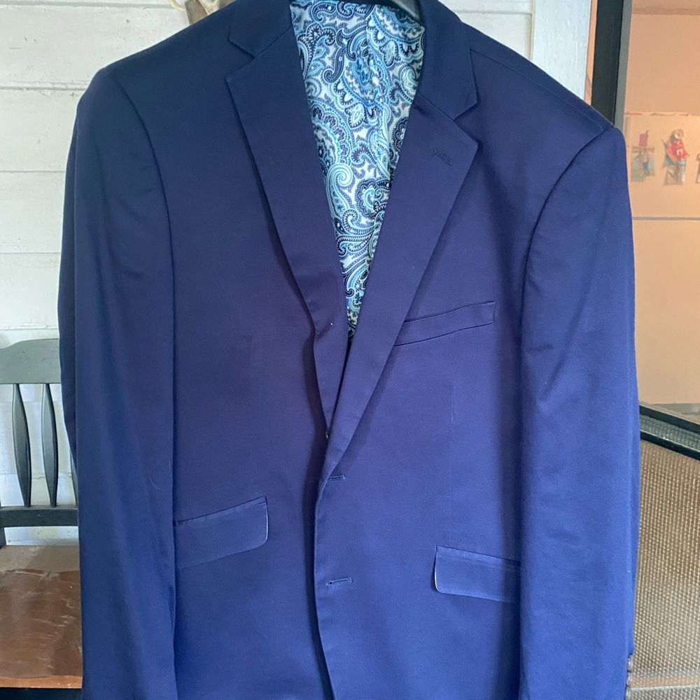 Navy 40 S Madison Sports Coat